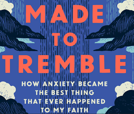 Book titled Made to Tremble by Blair Linne and foerward by Paul David Tripp