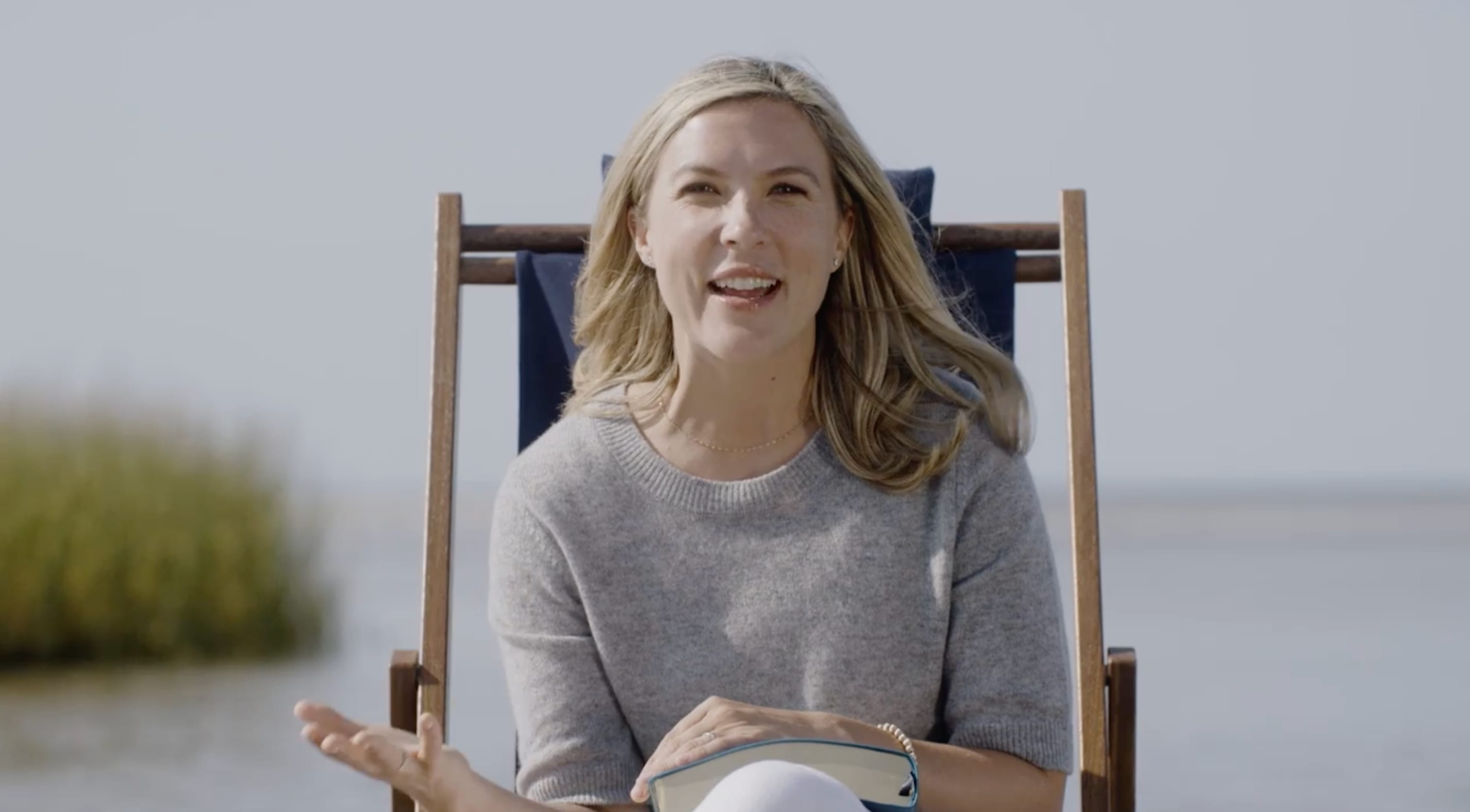 Nicole Zasowski talking