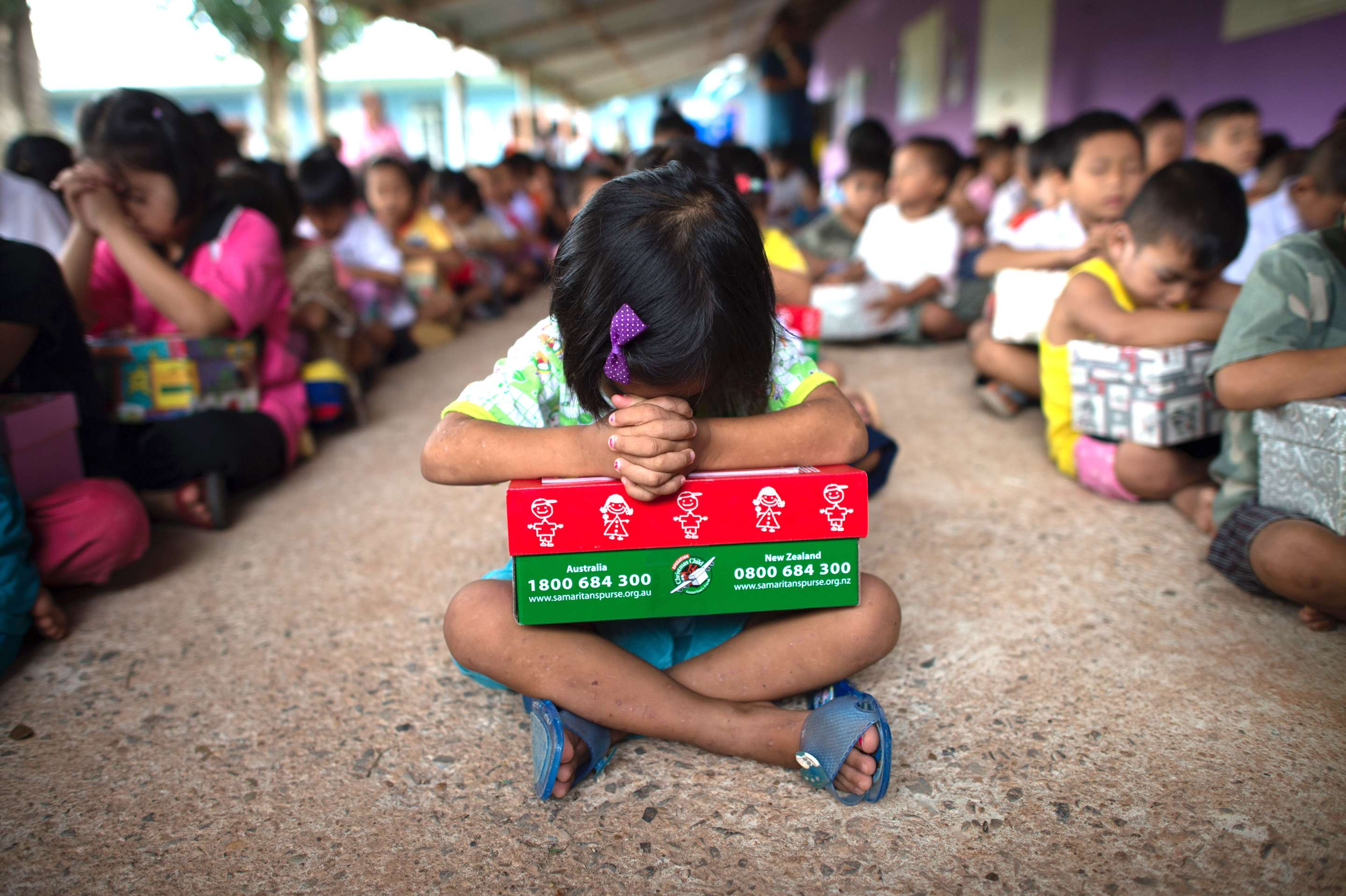 Operation Christmas Child, Samaritan's Purse