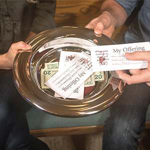 Offering Envelopes and Plates