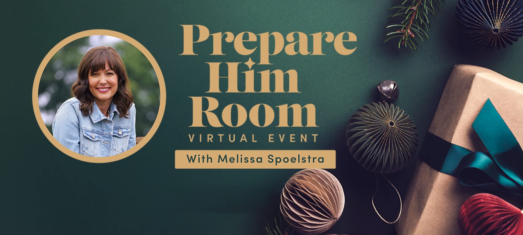 Prepare Him Room Virtual event