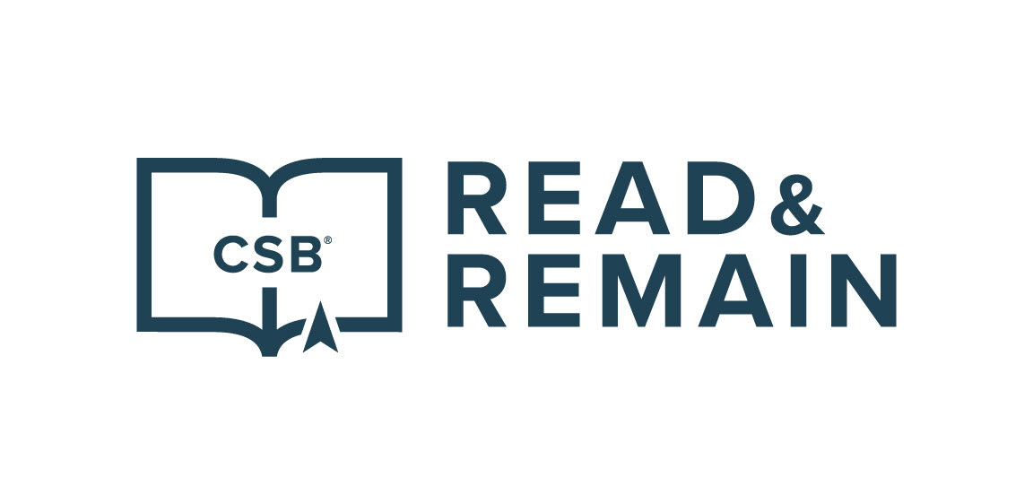 CSB Read and Remain - Find Out More