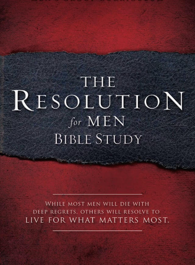 Resolution for Men