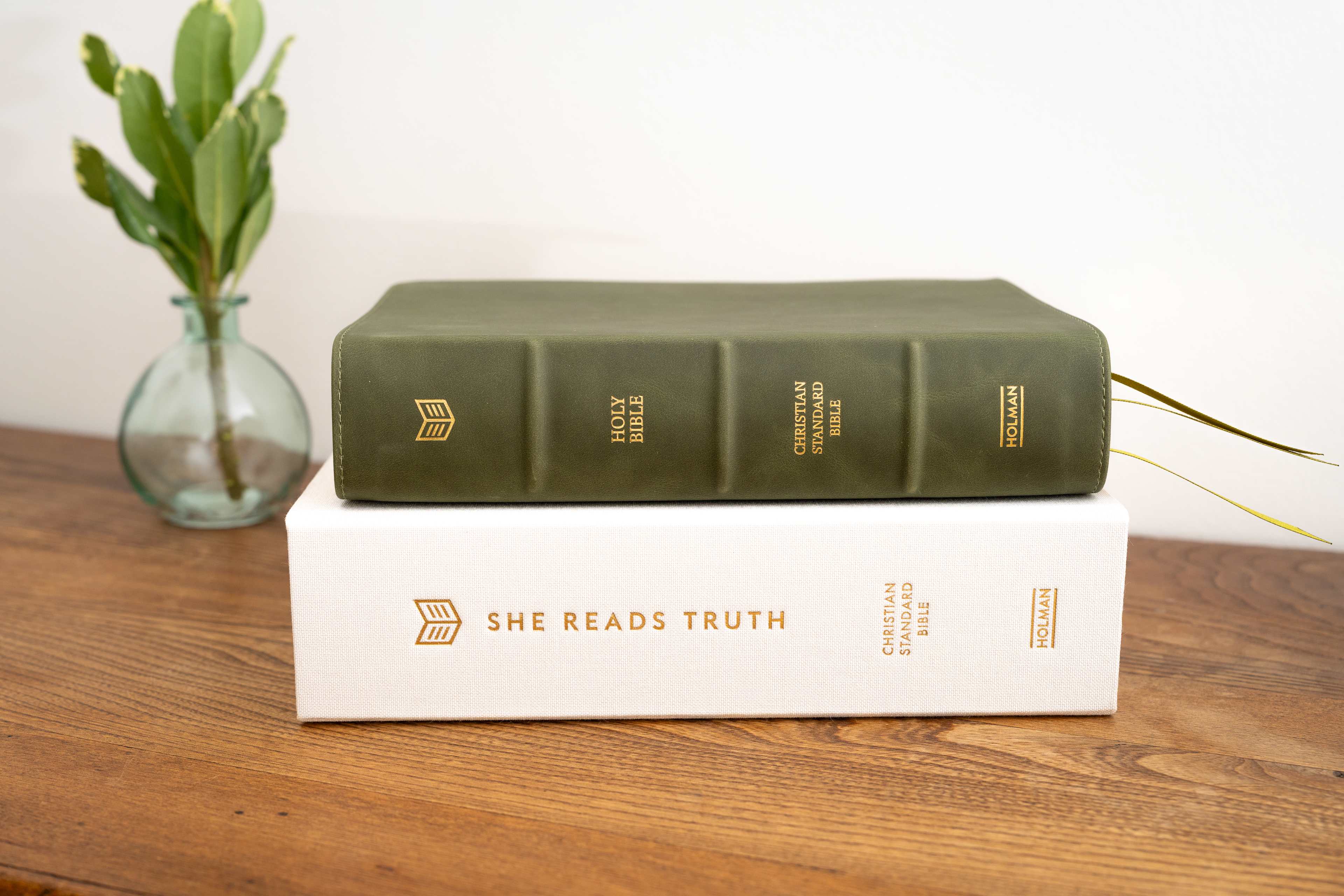 CSB She Reads Truth Bible, Holman Handcrafted Collection - Shop Now