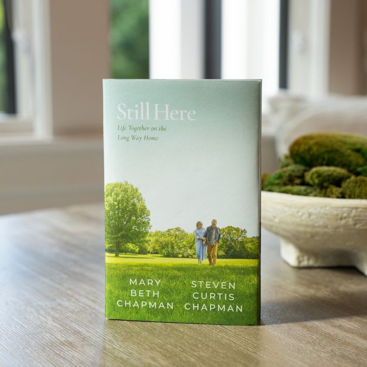 Still Here new book release from B&H publishing