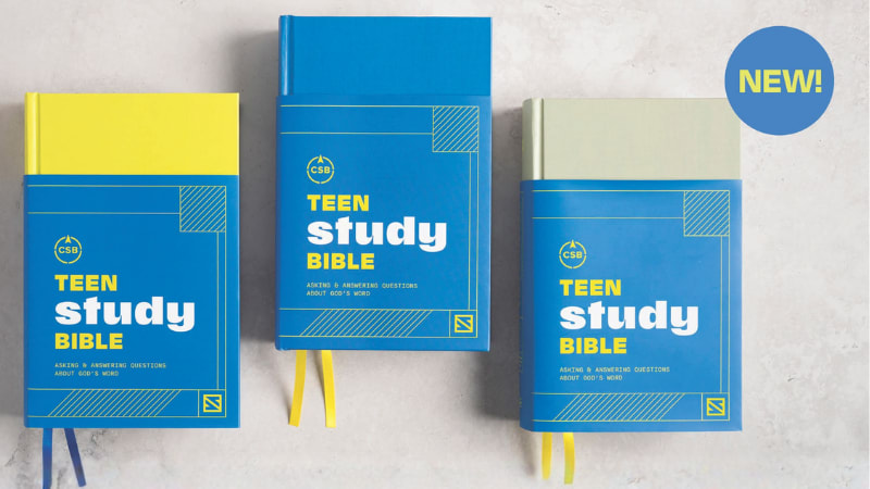 Save up to 50% on bulk orders of the "Teen Study Bible" - Shop Now