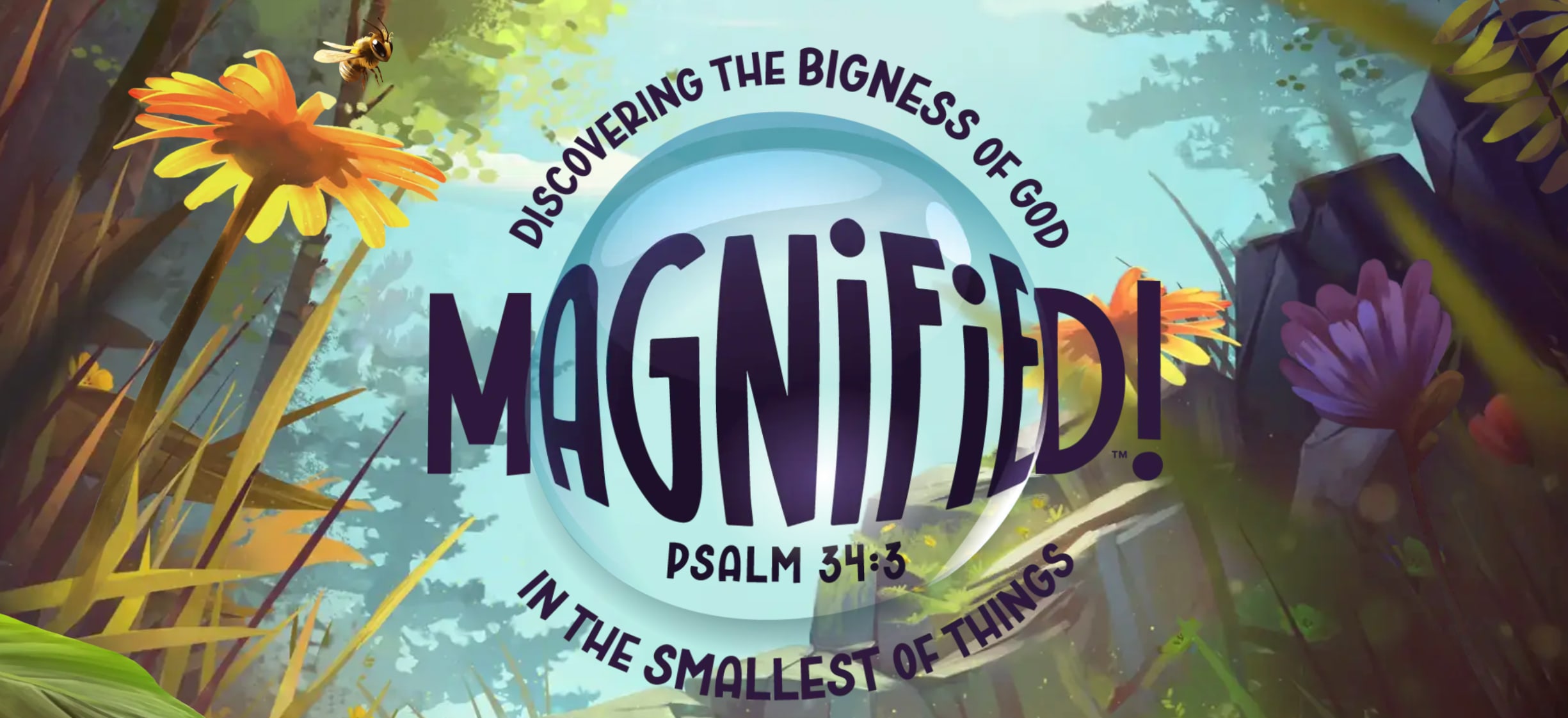 Lifeway Magnified VBS Logo