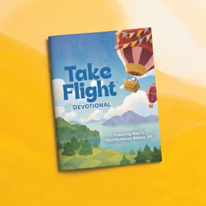 Take Flight VBS Devotional Book