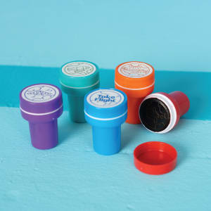 multi-color vbs Take Flight stamps