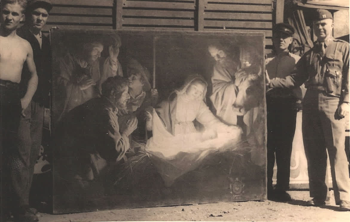 monuments men true story, Capt. Walker HancocK