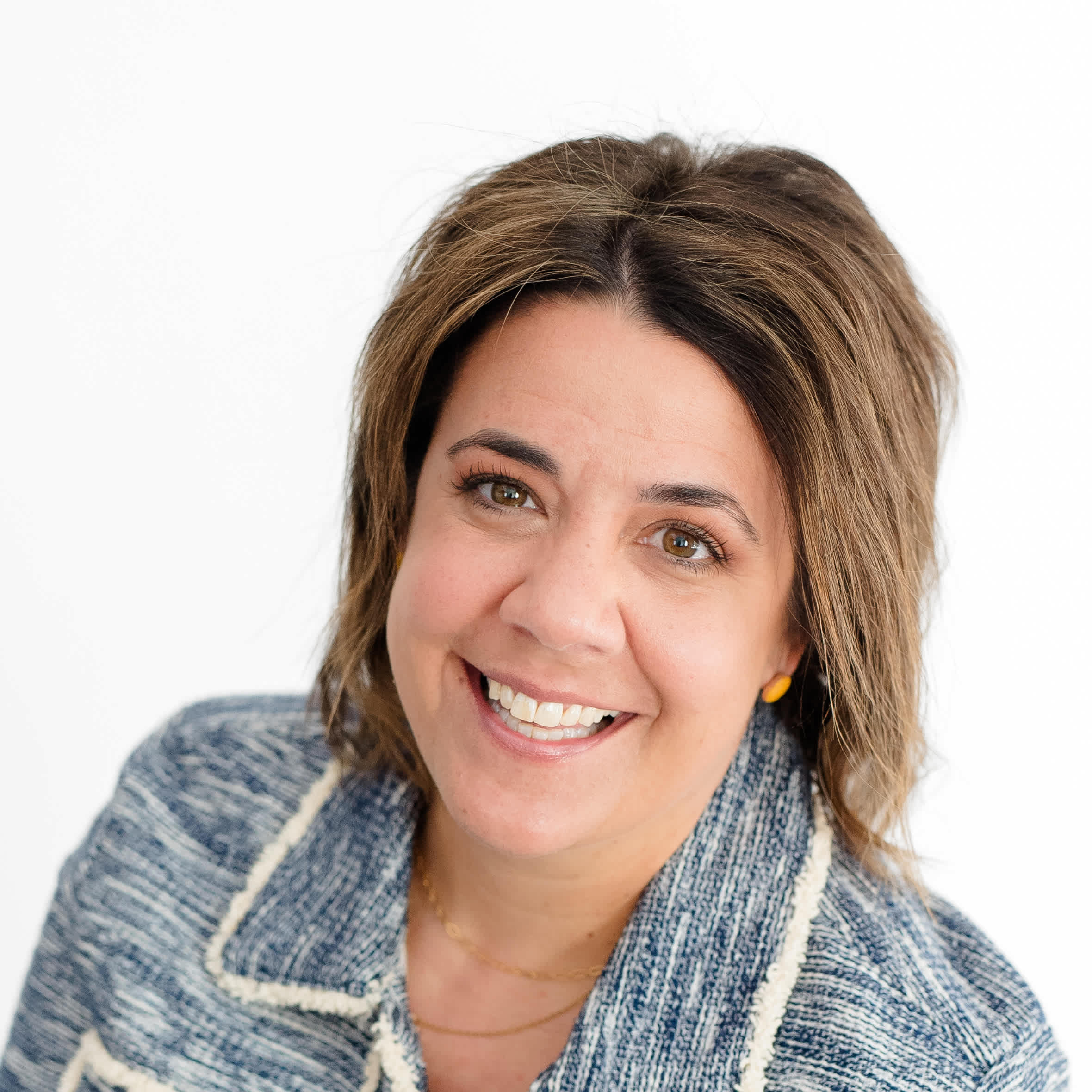 Anne Harrison smiling