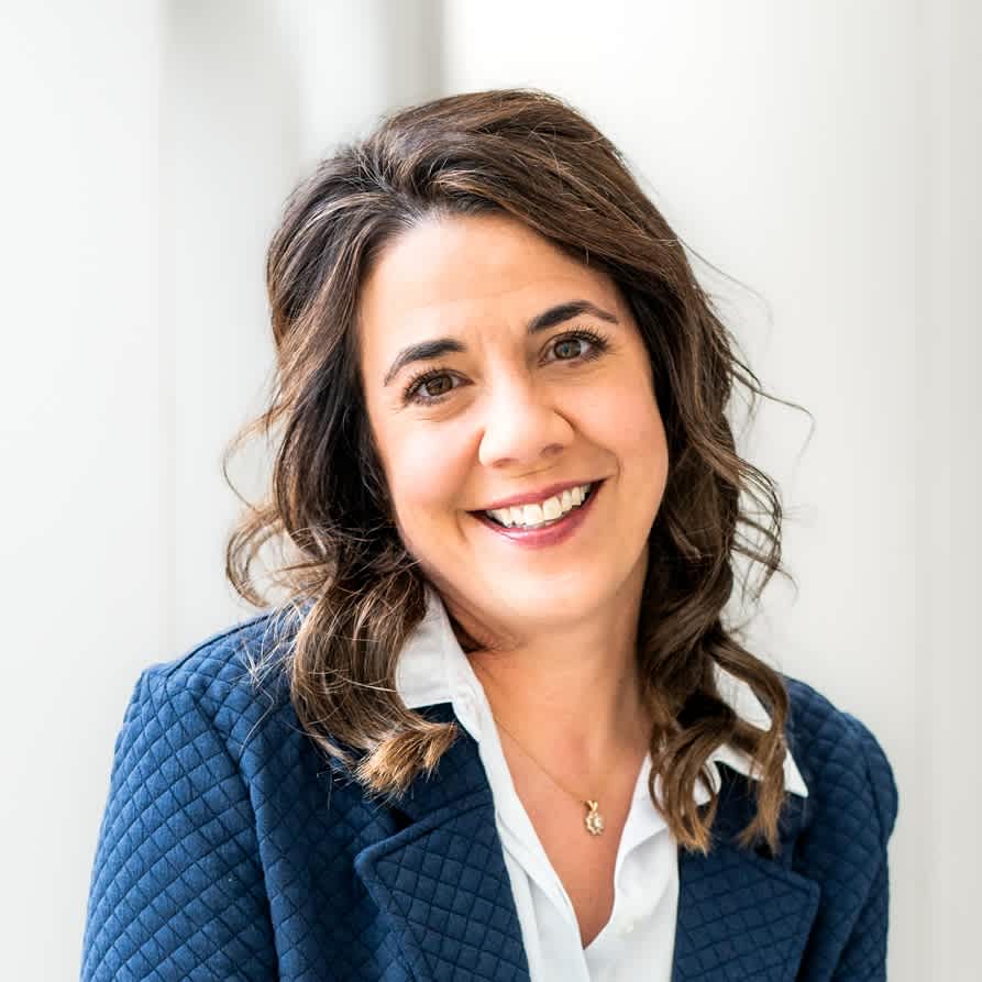 Anne Harrison smiling