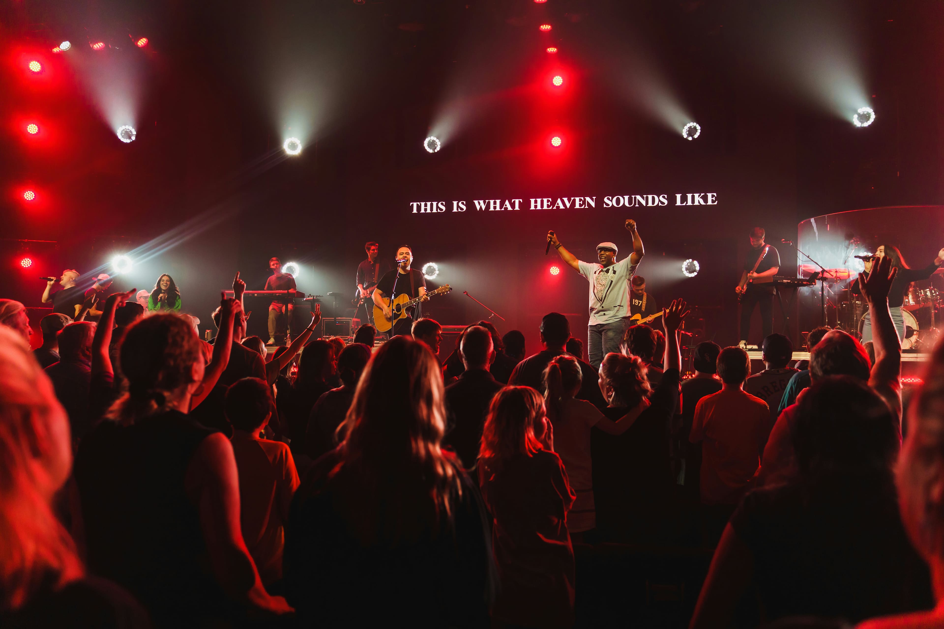 Worship at church