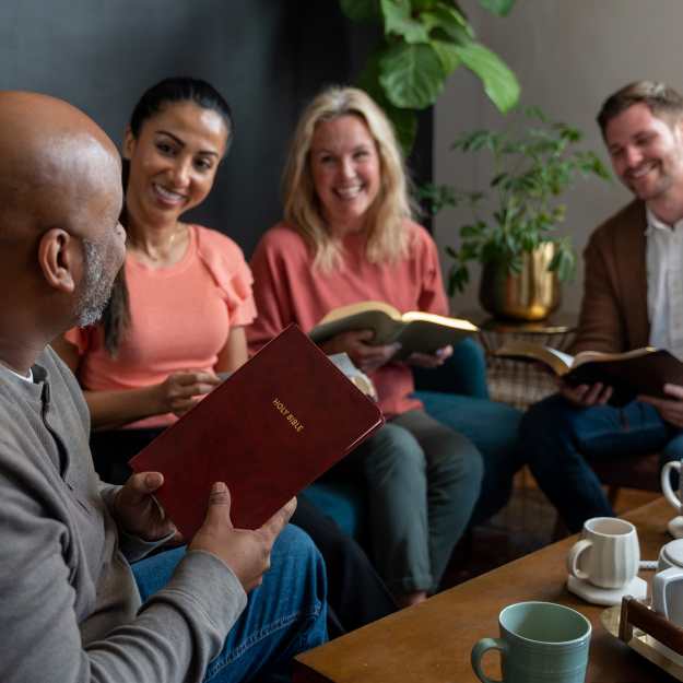Bible study group