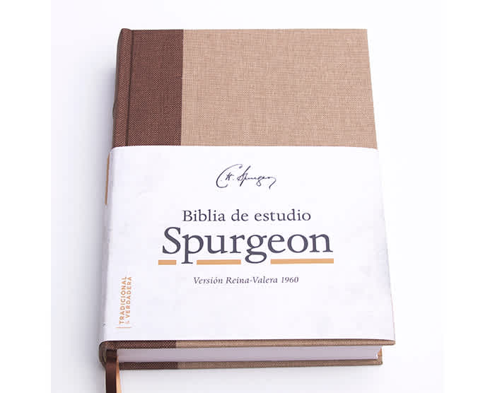 Biblia de estudio Spurgeon