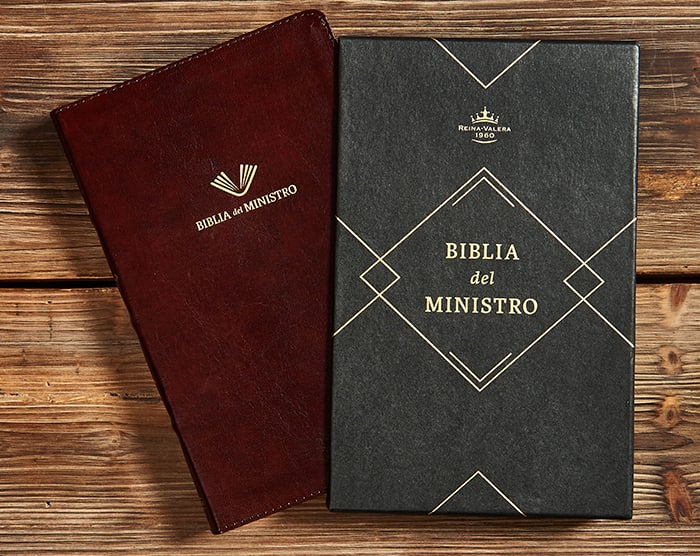 Biblia del Ministro books