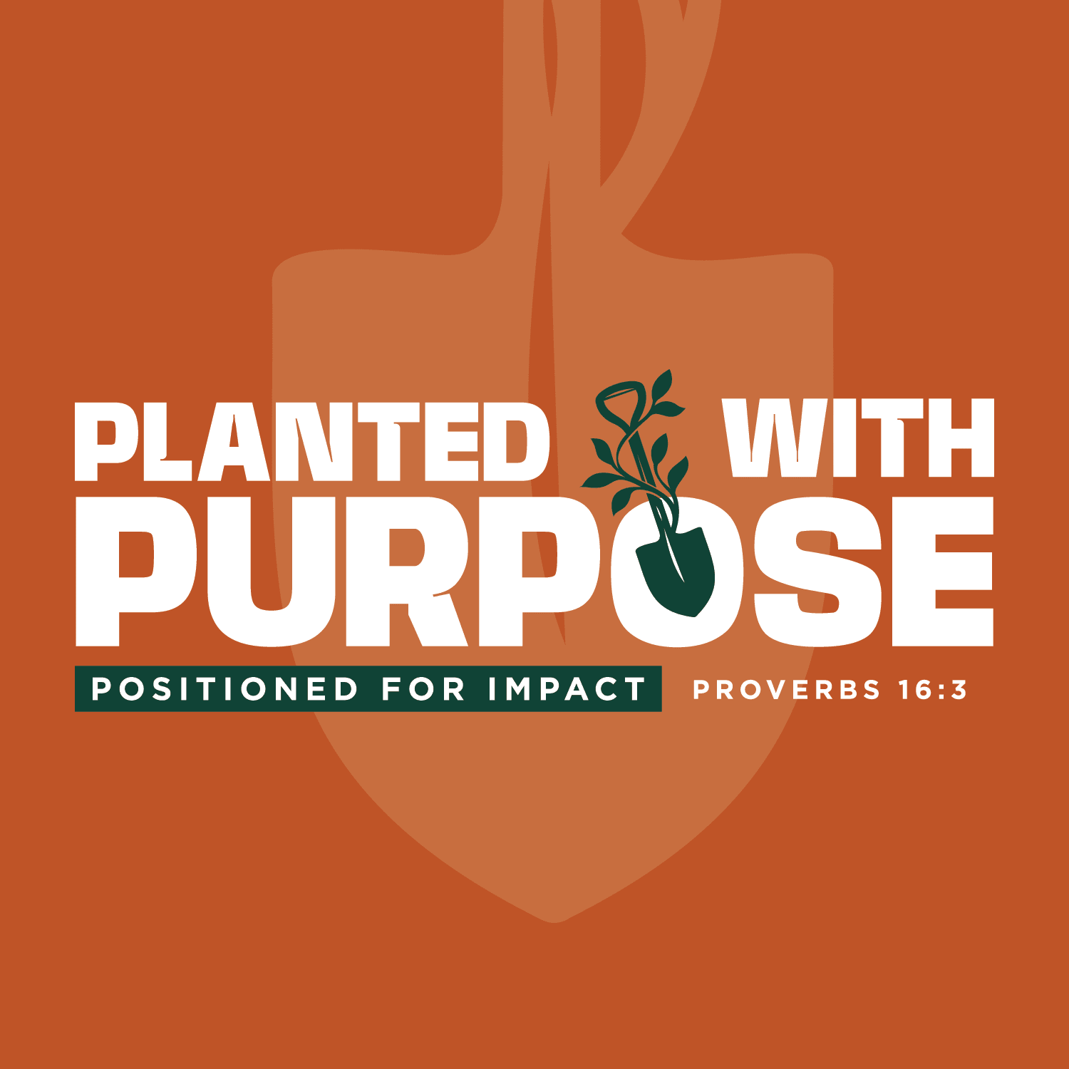 Planted with Purpose Black Church Life logo