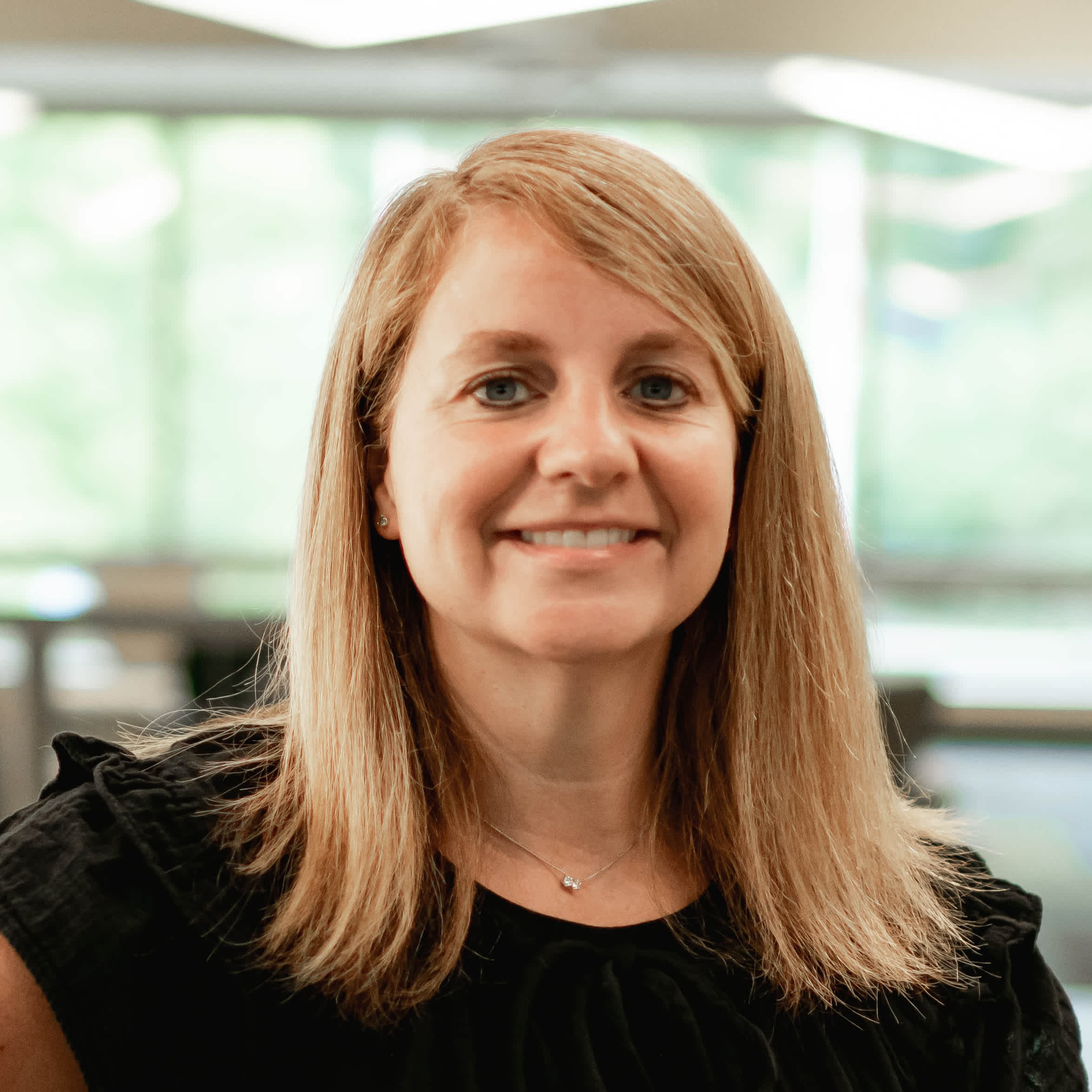 Catherine Renfro smiling