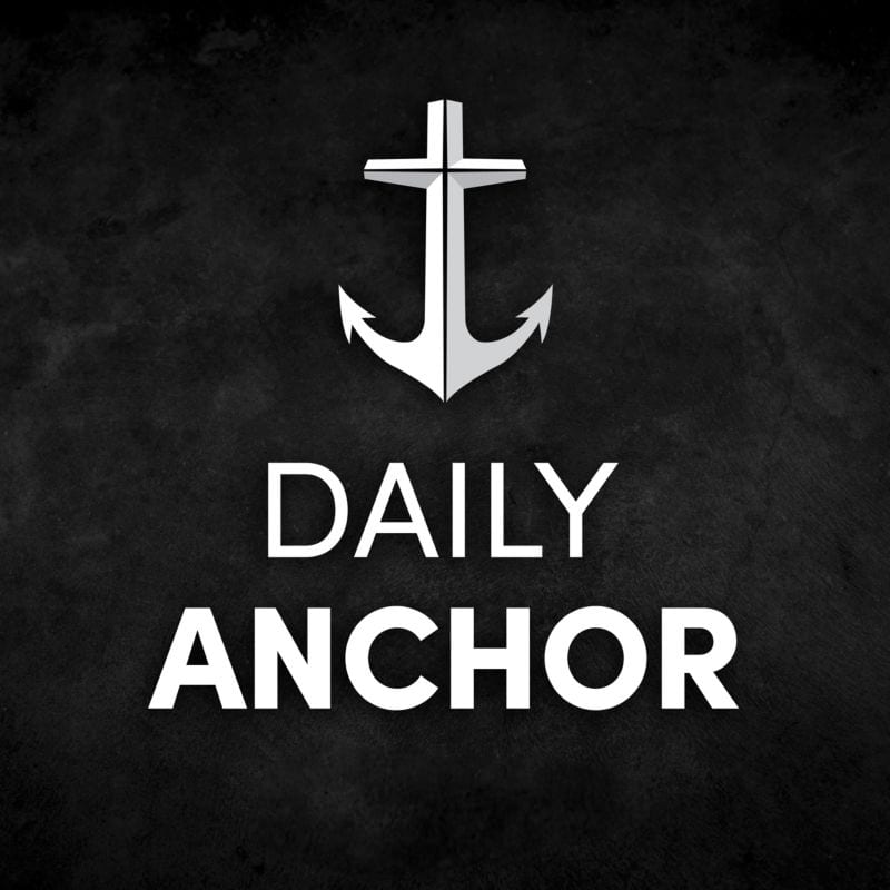 Daily Anchor men's devotional digital subscription