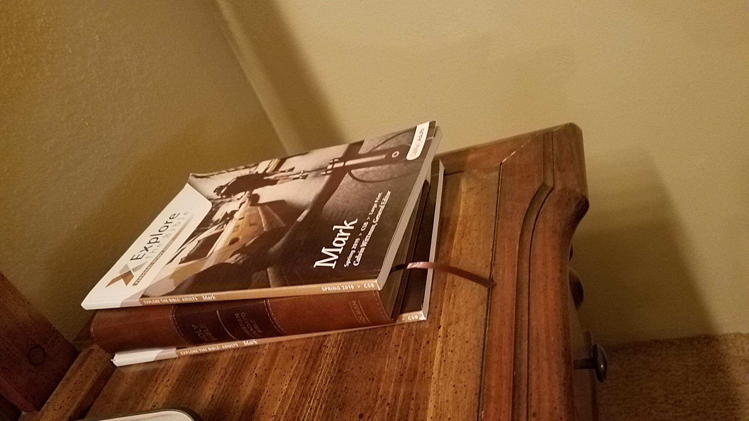 Bible and Bible Study Book