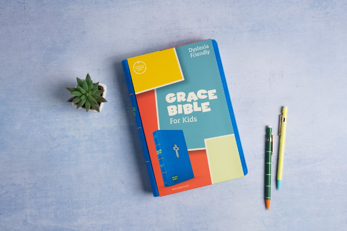 Grace Bible for Kids - Learn More