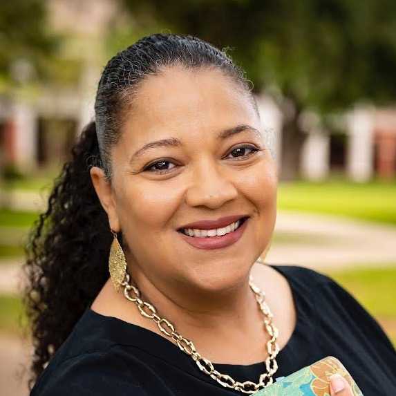 african american woman smiling