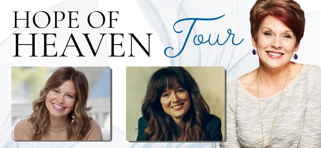 Hope of Heaven tour with Ann Voskamp, Kelly Minter, and Point of Grace