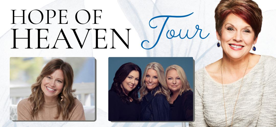 Hope of Heaven tour with Jennifer Rothschild, Kelly Minter and Point of Grace