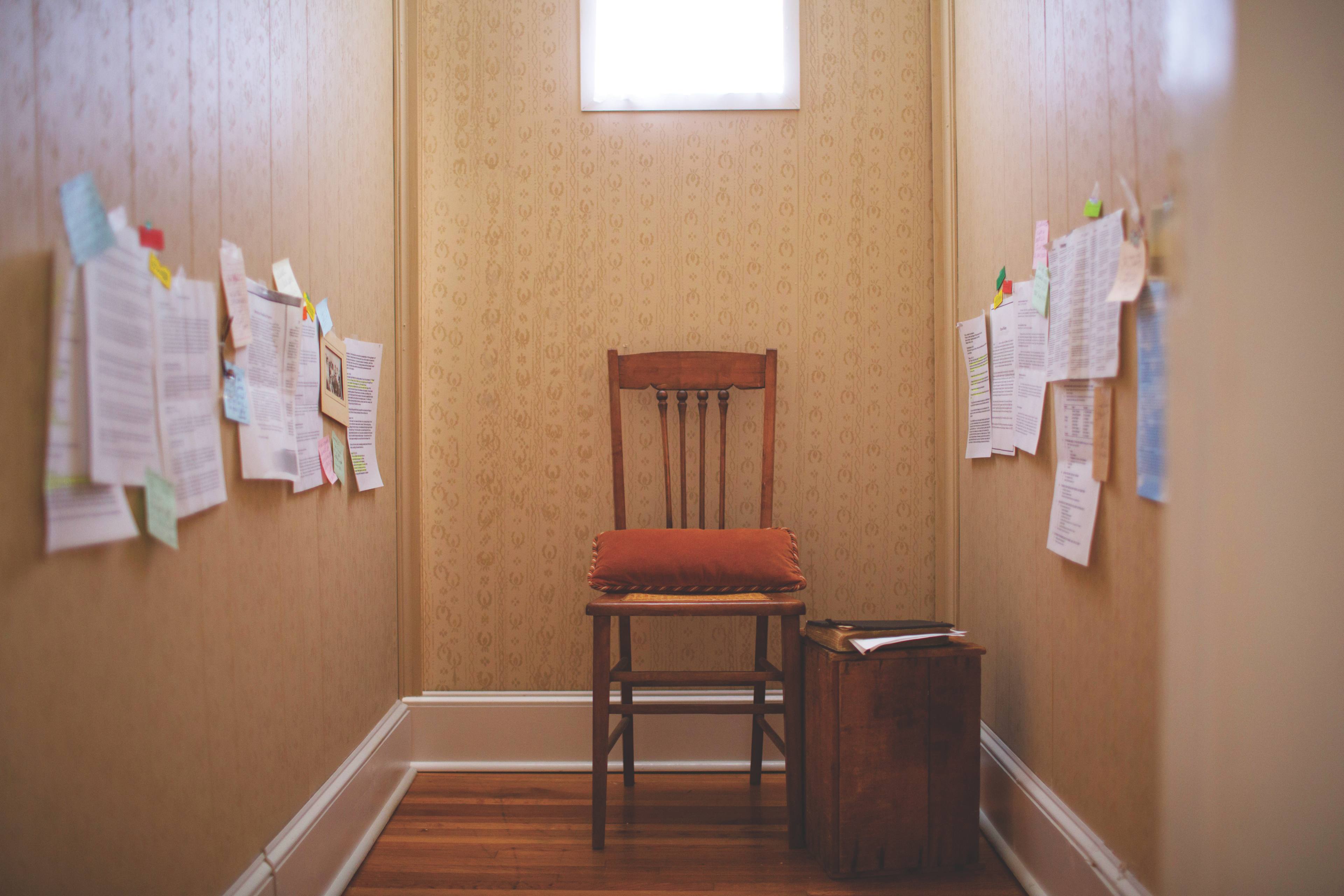 Set of War Room by the Kendrick Brothers