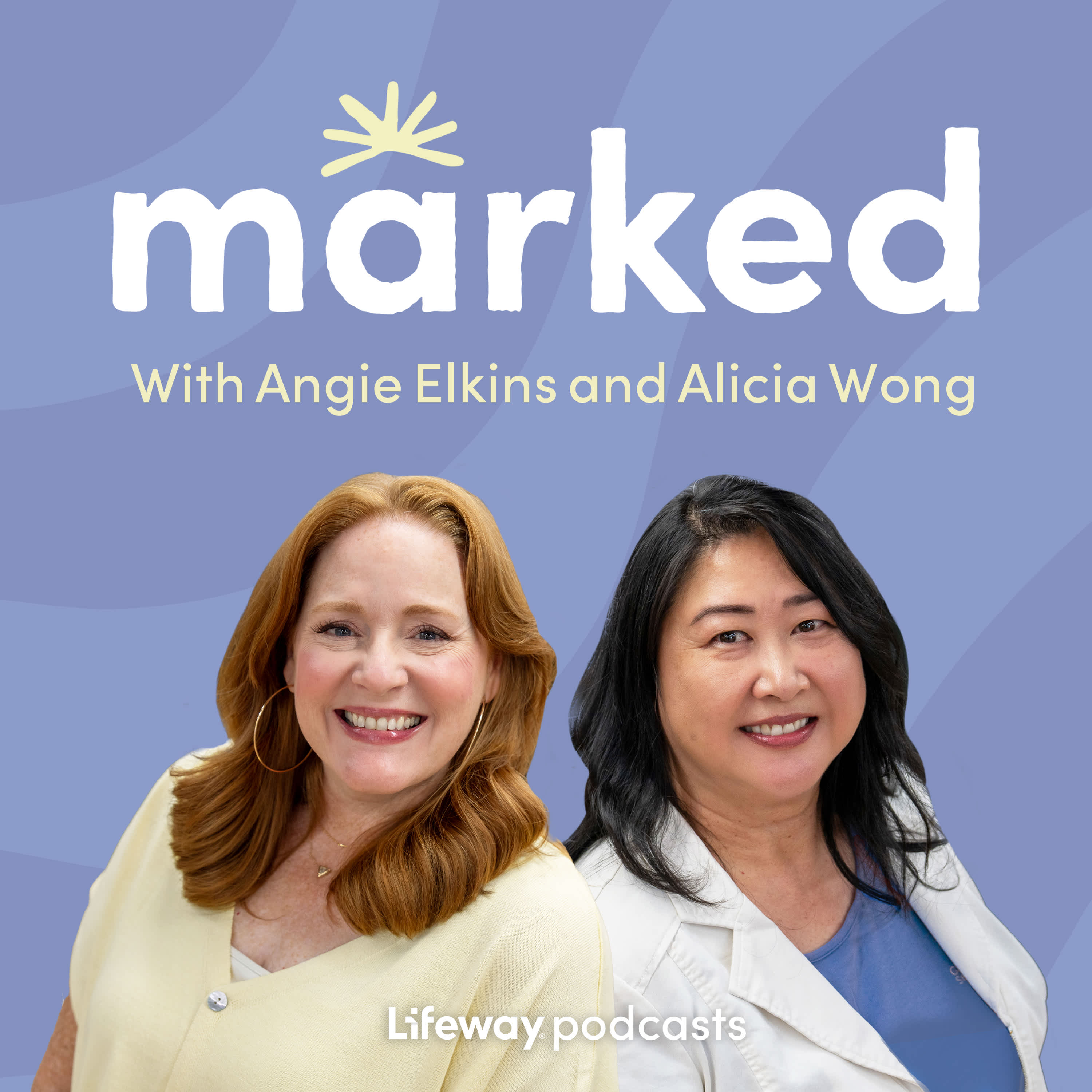 Marked with Angie Elkins and Alicia Wong