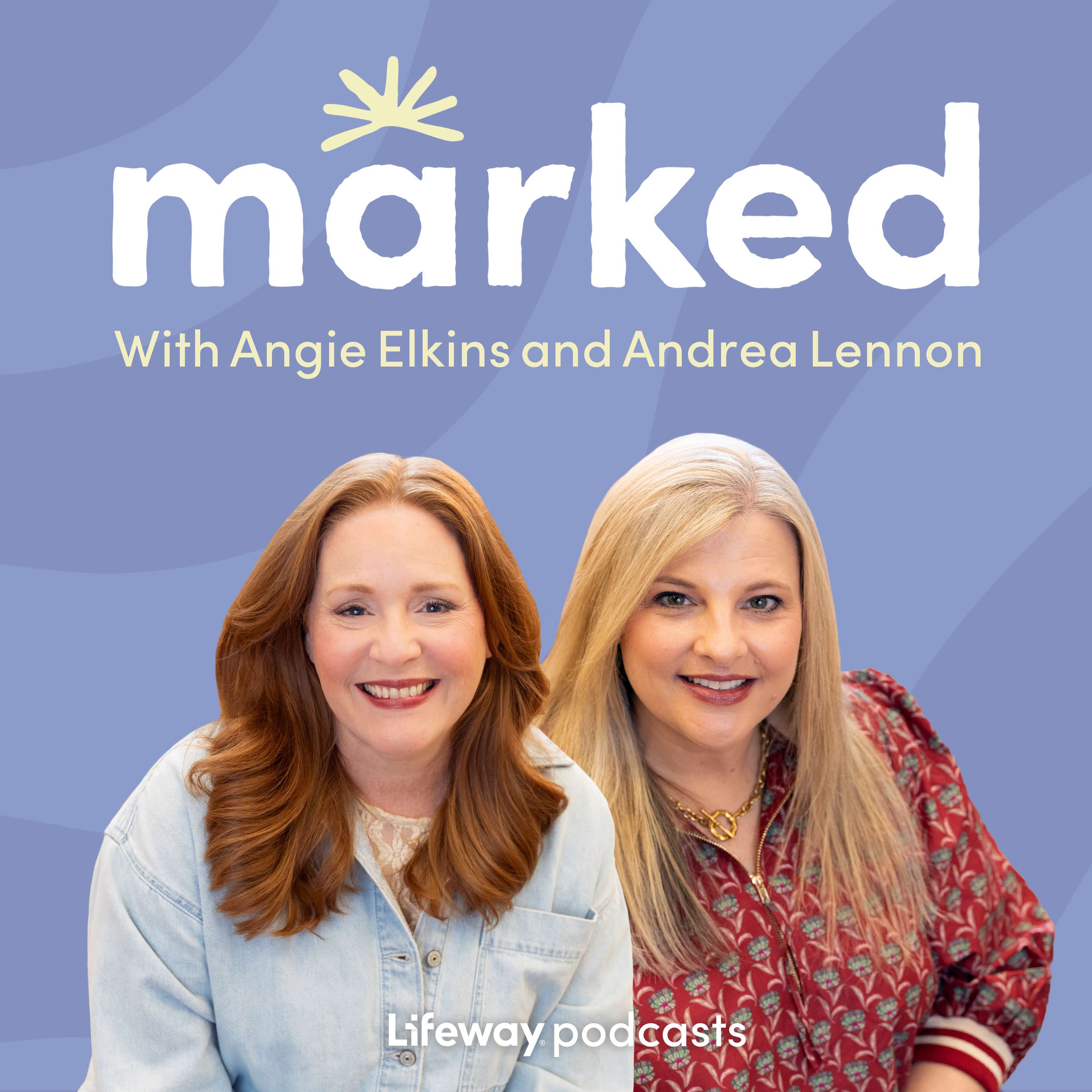 Marked with Angie Elkins and Andrea Lennon