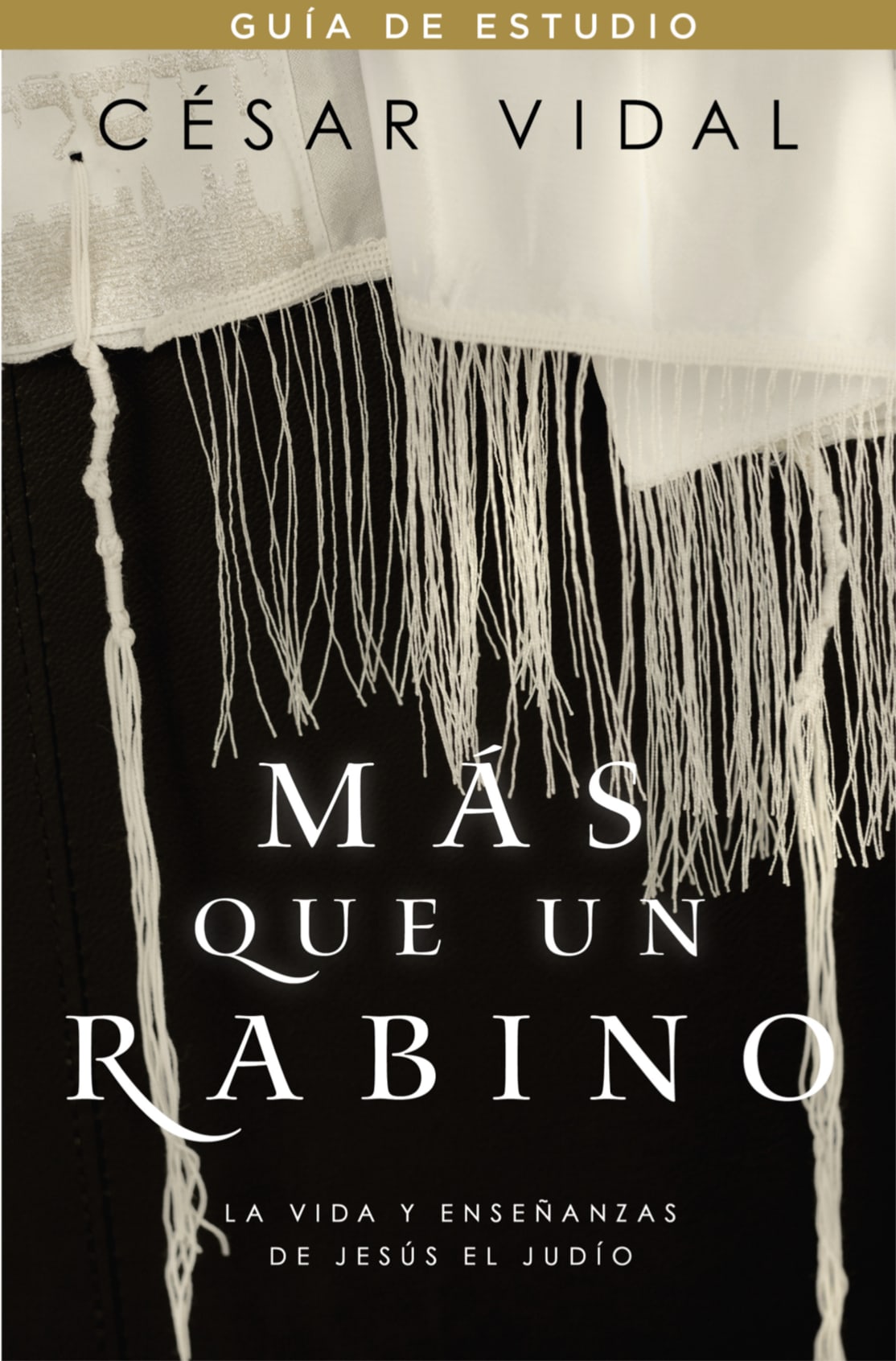 Portada de la guía de estudio Más que un Rabino Explora las enseñanzas y la vida de Jesús
