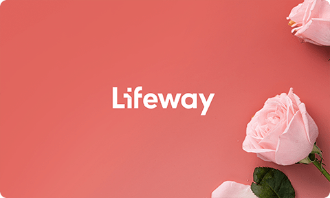 eGift Card decorated with roses