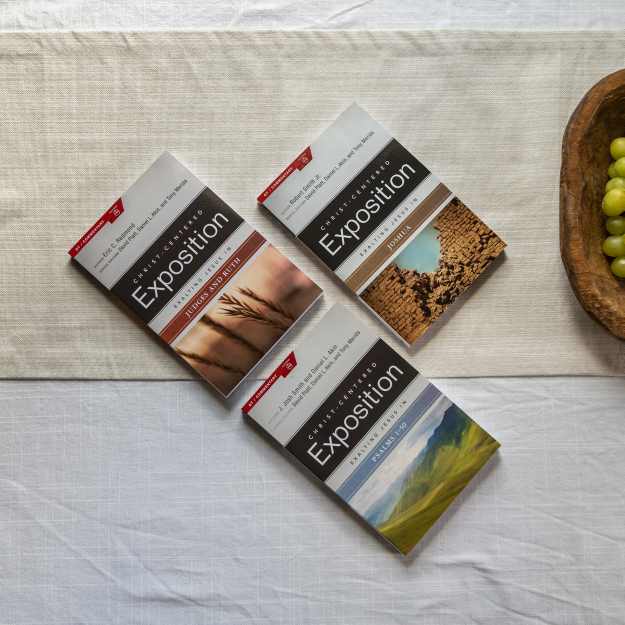 Christ-centered Exposition reference book