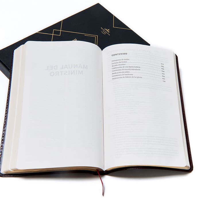 El manual del Ministro