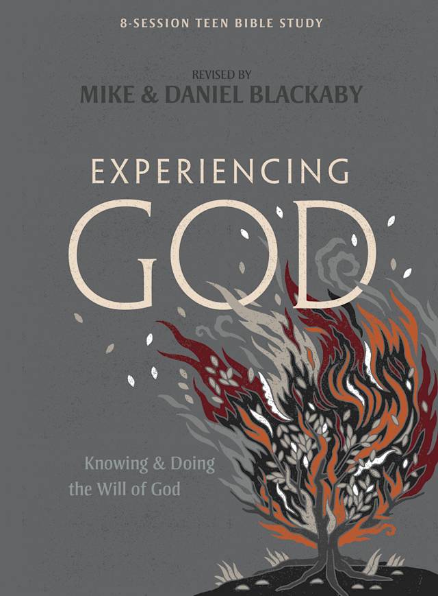 Experiencing God Bible study book cover