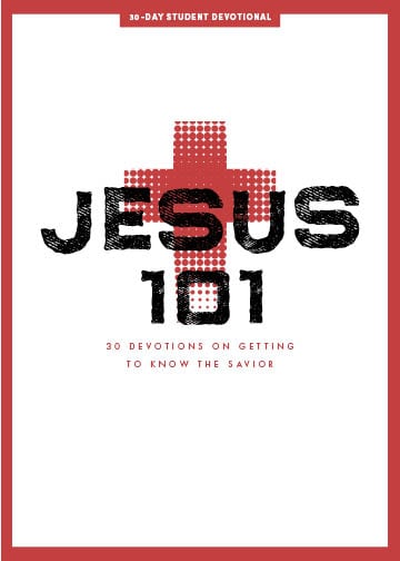 Cover of Jesus 101: 30 Devotions on Getting to Know the Savior.