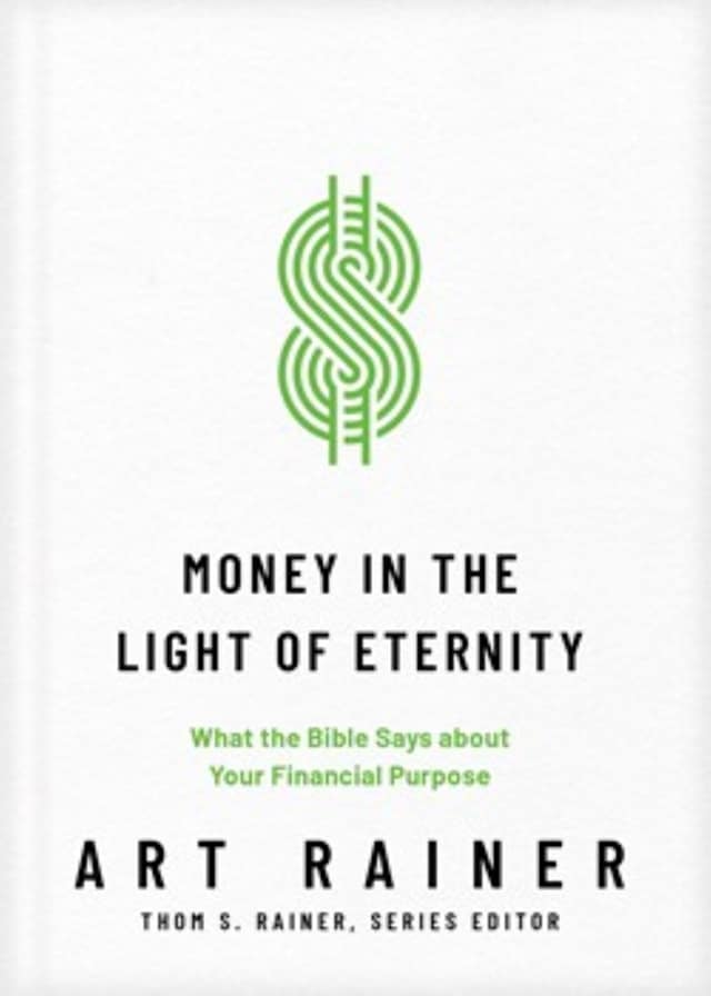 Cover of Money in the Light of Eternity by Art Rainer