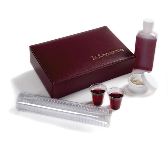 Communion Set for In Remembrance