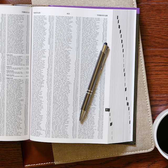Concordances