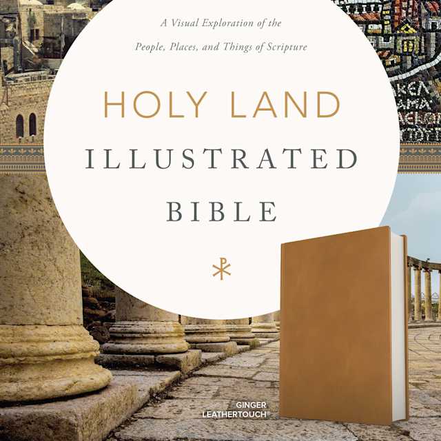 CSB Holy Land Illustrated Bible