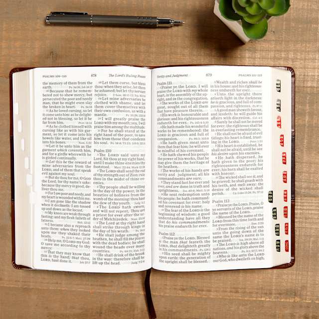 Reference Bible