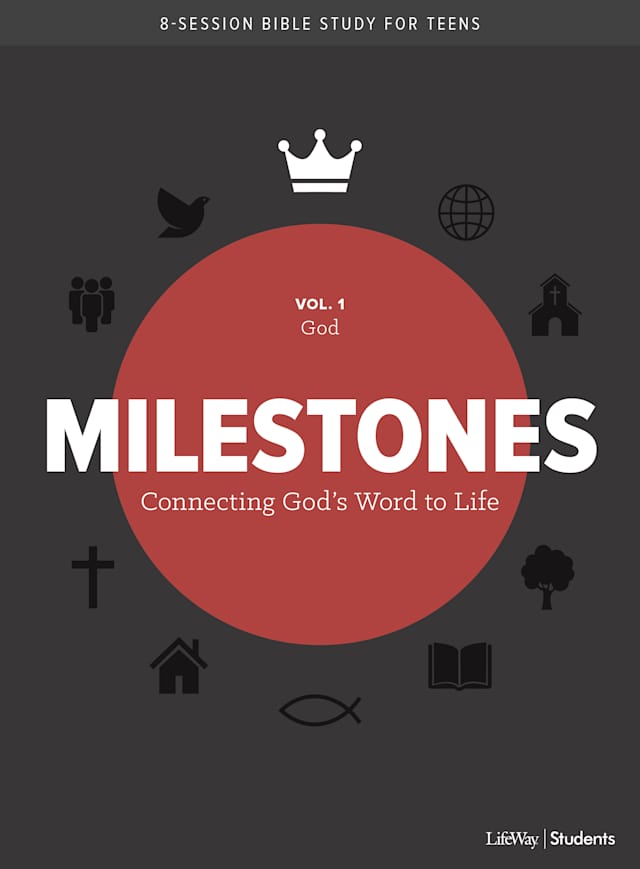 Milestones: Connecting Gods Word to Life - Volume 1, a Bible study for teens.