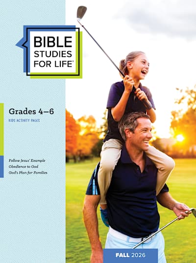 Bible Studies For Life: Kids Grades 4-6 Activity Pages CSB/KJV Fall ...
