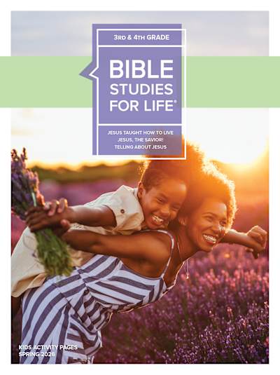 Bible Studies For Life: Kids Grades 3-4 Activity Pages - CSB Spring ...