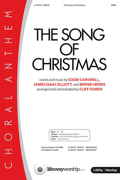 Christmas Anthem Remix アナログレコード The Song of Christmas - Downloadable Anthem (Min. 10) | Lifeway