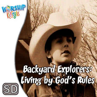 Lifeway Kids Worship: Backyard Explorers: Living By God's Rules ...