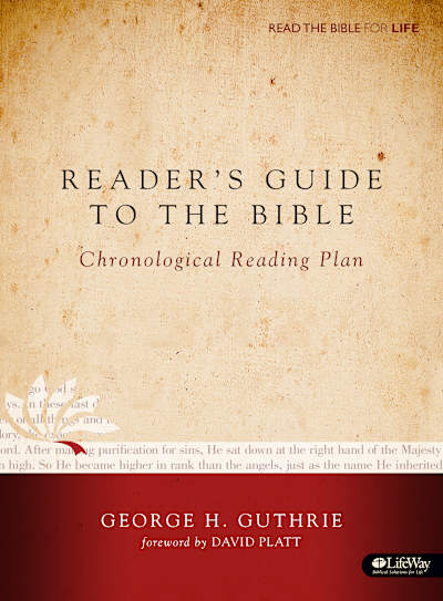 洋書 CHRONOLOGICAL BIBLE Reader's Guide to the Bible: A Chronological Reading Plan - Box of