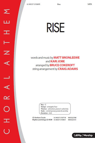 Rise - Downloadable Listening Track | Lifeway