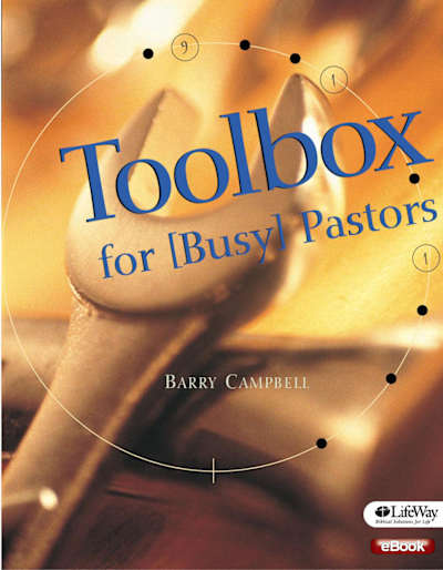 eBook - Toolbox for Busy Pastors | Lifeway